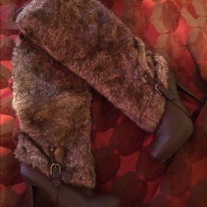Fur Boots